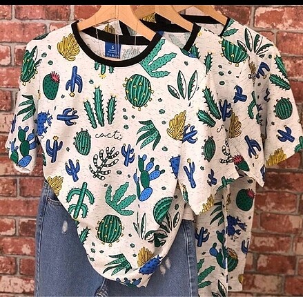 Oversize kalıp tshirt