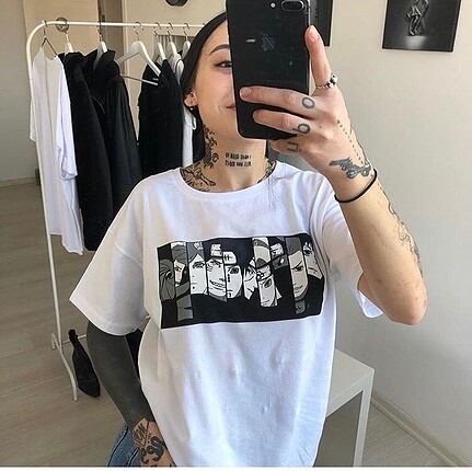 Markasız Ürün Oversize kalıp tshirt