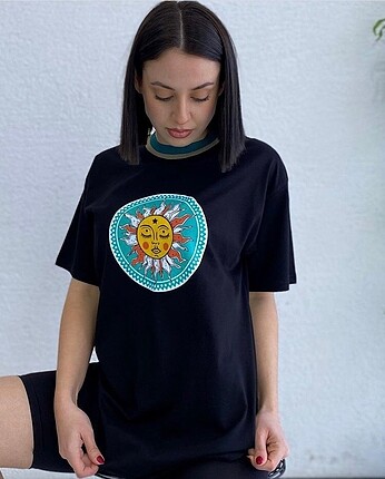 Markasız Ürün Astral ribana Tshirt