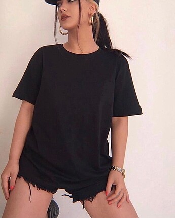 s Beden turuncu Renk Sırt baskılı Tshirt