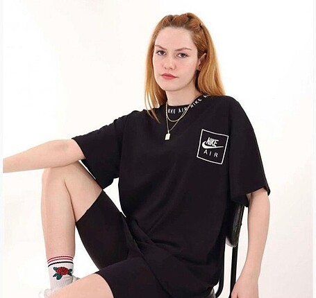 Oversize kalıp Nike Tshirt