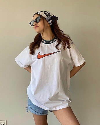 s Beden Ribana detay oversize kalıp Tshirt
