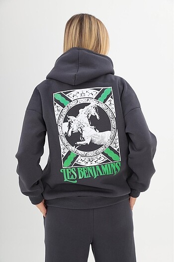 Les Benjamin oversize sweat