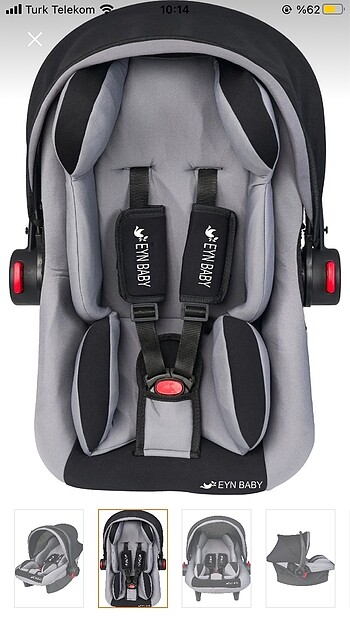 9- 18 kg Beden Eyn baby az kullanılmış puset