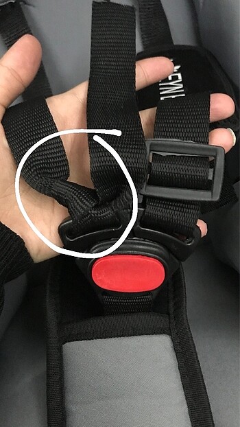 9- 18 kg Beden gri Renk Eyn baby az kullanılmış puset