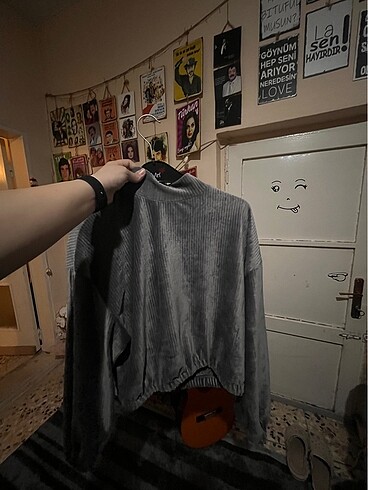 46 Beden Mont elbise sweatshirt