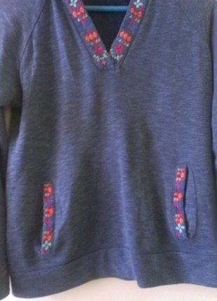kapusonlu sweat