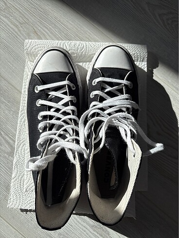 Converse Platform siyah Ayakkabi