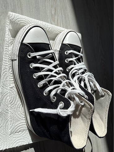 Converse Converse Platform siyah Ayakkabi