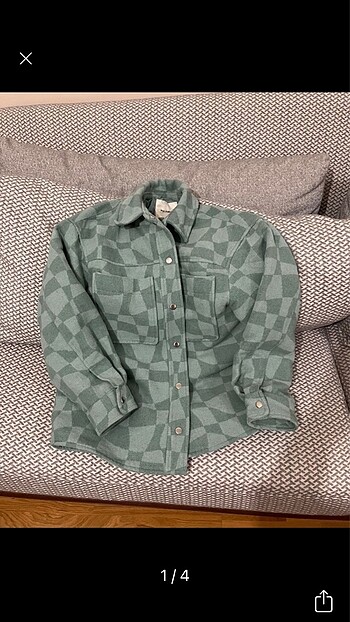 Oversize Yün Ceket