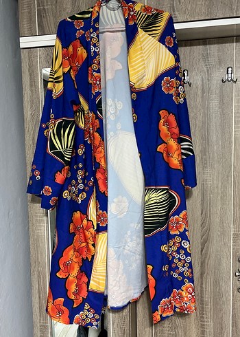 Uzun Renkli Batik Desenli 2litakım