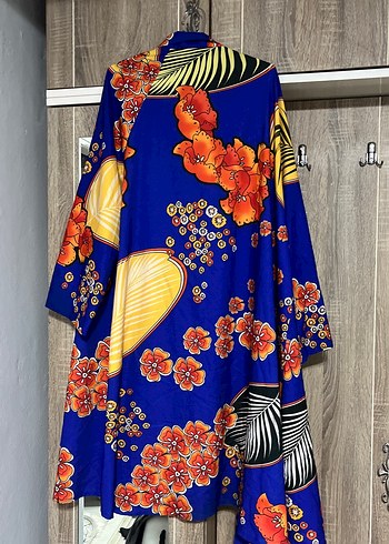 Diğer Uzun Renkli Batik Desenli 2litakım
