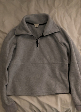 Polarlı sweatshirt 