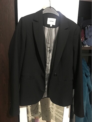 Koton Siyah blazer ceket
