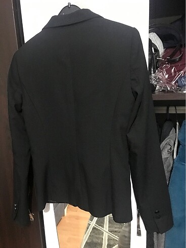 34 Beden Siyah blazer ceket