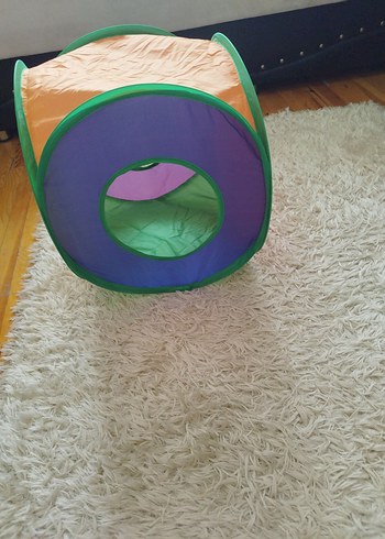 Renkli Kedi Oyun Tüneli