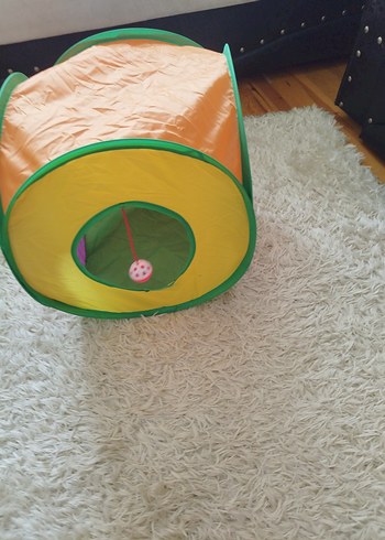 Renkli Kedi Oyun Tüneli