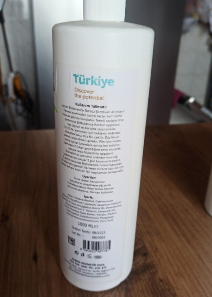 Keratin bakımı - Görsel 2