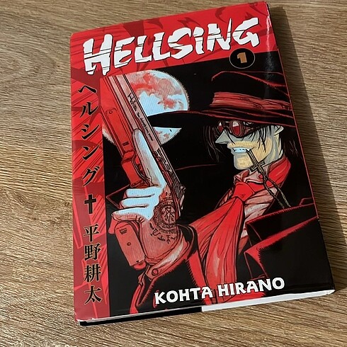 Hellsing 1. Cilt