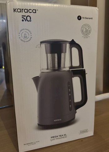 Gri Karaca Çay Makinesi - Görsel 2