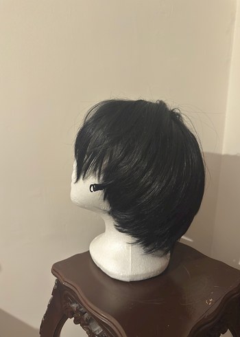 Gotik Tarzda Sentetik Peruk ve manken - Görsel 4