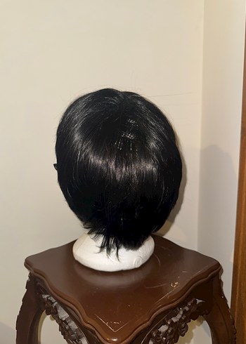Gotik Tarzda Sentetik Peruk ve manken - Görsel 3