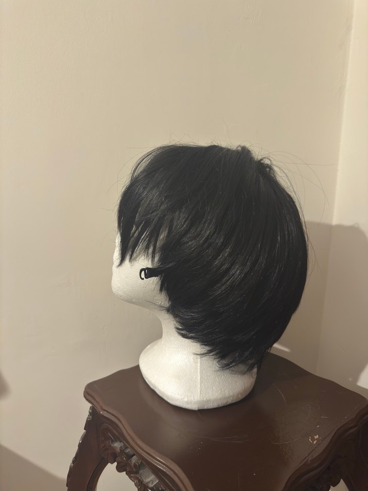 Gotik Tarzda Sentetik Peruk ve manken - Görsel 4