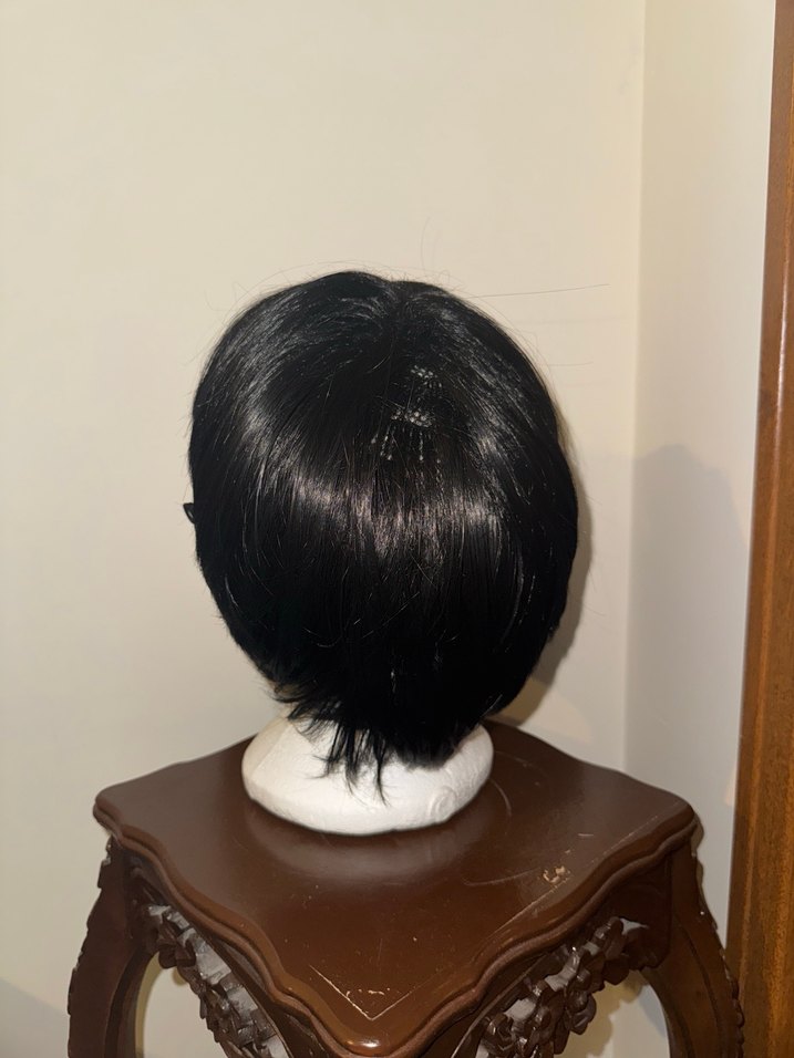 Gotik Tarzda Sentetik Peruk ve manken - Görsel 3