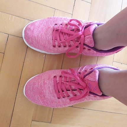 kinetix pembe spor ayakkabı