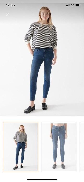 Mavi Jeans Mavi Serenay Gold Icon Jean Pantolon
