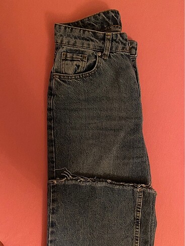 36 Beden mavi Renk Pantalon