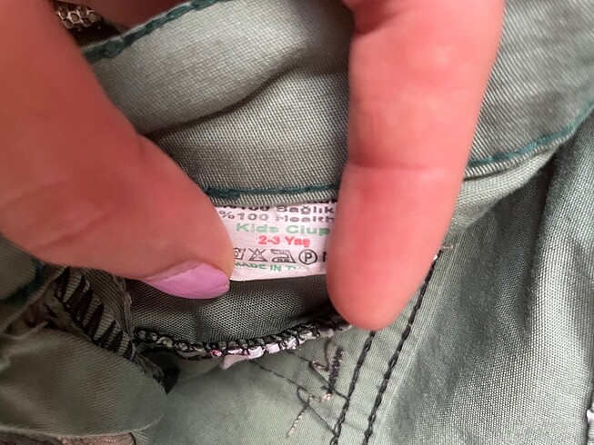 24-36 Ay Beden çeşitli Renk Renkli takım