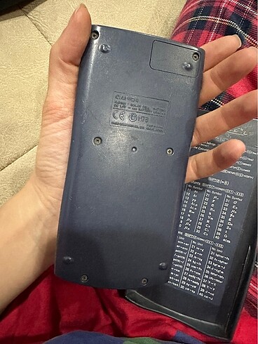 Beden Renk Casio kalkülator