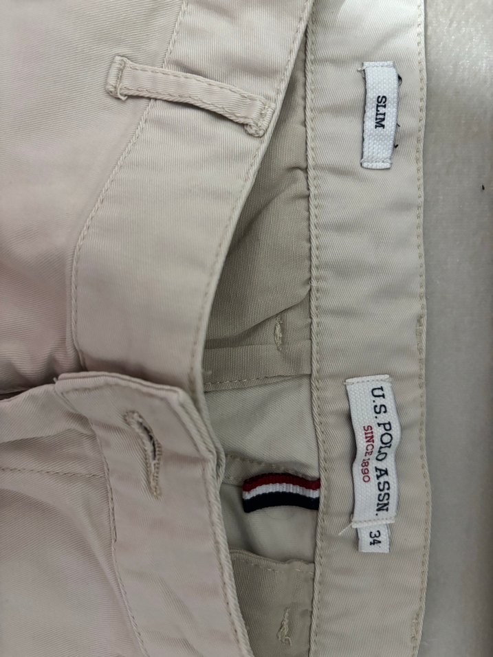 Bej Regular Fit Erkek Pantolon - Görsel 2