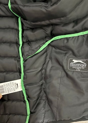 Erkek Siyah Fermuarlı Dik Yaka Mont - Görsel 4