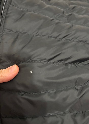 Erkek Siyah Fermuarlı Dik Yaka Mont - Görsel 6