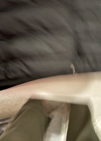 Erkek Siyah Fermuarlı Dik Yaka Mont - Görsel 5