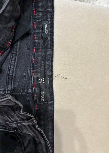 Gri Regular Fit Erkek Kot Pantolon - Görsel 3