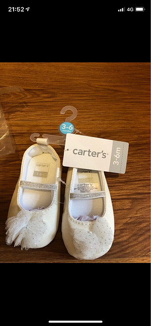 Carters bebek ayakkabı