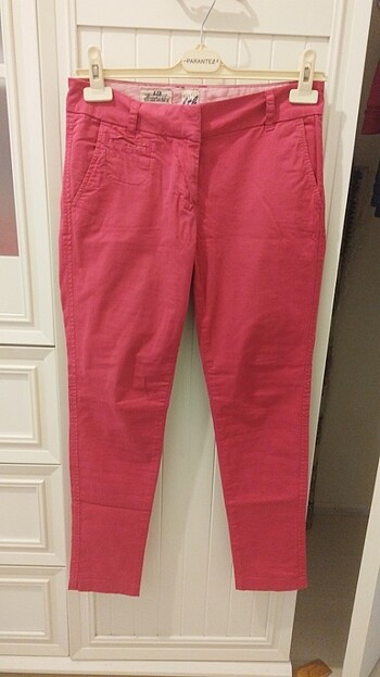 LTB pembe vintage pantalon