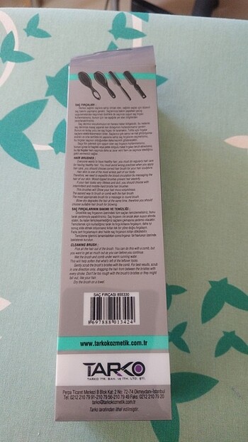 Lionesse profesyonel saç fırçası - Görsel 2