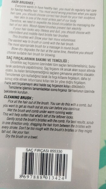 Lionesse profesyonel saç fırçası - Görsel 4