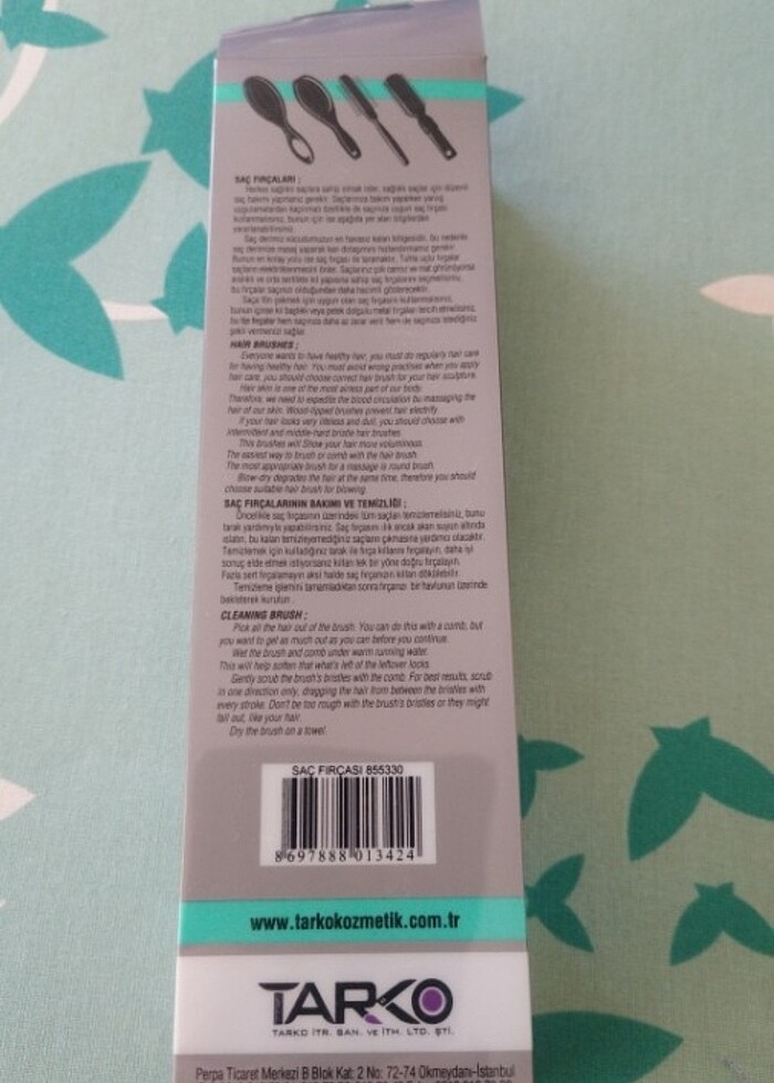 Lionesse profesyonel saç fırçası - Görsel 2