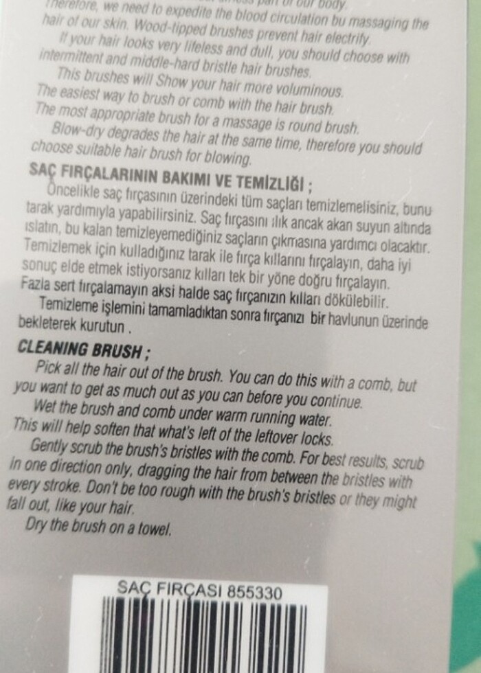 Lionesse profesyonel saç fırçası - Görsel 4