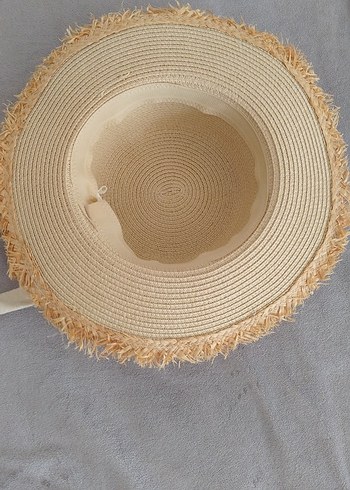 Diğer Bej Bohem Püsküllü Kadın Şapka
