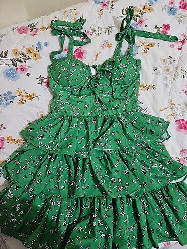 Trendyol & Milla Yeşil elbise