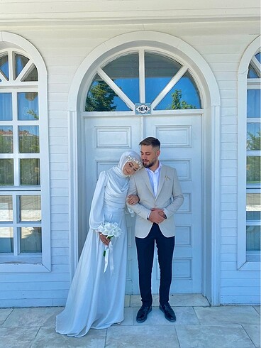 Beyaz Nikah elbisesi