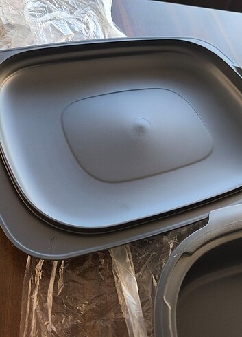 Beden siyah Renk Tupperware Ultrapro Lazanya
