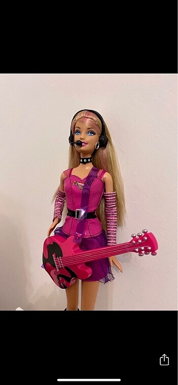 Barbie koleksiyonluk rockstar