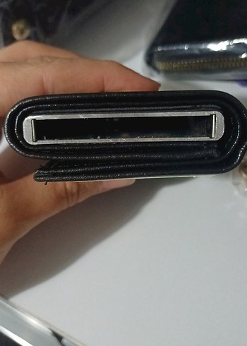 Siyah Erkek Biker Cüzdan - Görsel 4